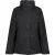 Regatta – Dames Beauford Geïsoleerde, Waterdichte en Winddichte Jas (Zwart)