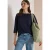 Basic shirt met boothals