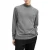 AllSaints Kilburn Mock Neck Carter Grey