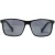 Calvin Klein CK19568S 001 zwarte zonnebril