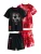 Next Nachtkledij  rood / zwart / wit