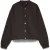 Vero Moda vmjada ls bomber top jrs 10349596 chocolate torte