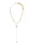 Bershka Ketting  goud
