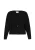 usha WHITE LABEL Gebreid vest  zwart