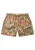 Pas De Monaco Broek ‘Fruits Cuban’  cognac / geel / groen