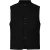 John Varvatos Blair Vest Band Collar Vest With Adjusta Black