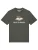 Watapparel Shirt ‘Stress To Impress’  curry / lichtgrijs / olijfgroen / donkeroranje