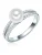 Valero Pearls Ring  zilver