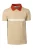 SEREGIO TACCHINI SUPERMAC POLO MOJAVE DESERT/ROOIBOS TEA/GARDENIA