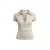 Gestreept gebreid poloshirt — Chique, comfortabel en perfect voor een moeiteloze dagelijkse stijl.
