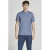 JACK & JONES ESSENTIALS slim fit polo JJEPAULOS met logo bright cobalt