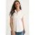 Ontspannen Fit Met Knopen Polo T-Shirt