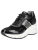 Nero Giardini Sneakers laag  zwart / zilver
