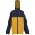 Regatta Waterdichte Belcastel heren jas (Marine/Mustard)