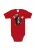LOGOSHIRT Rompertje/body  rood