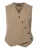 PIECES Bodywarmer ‘PCBubbles’  lichtbruin