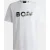 BOSS Green T-shirt korte mouw Beige Tee 8 10259046 01 50519348/101