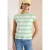 Cecil Dames Shirt met strepen en printdetail in Groen