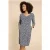 White Stuff Tallie Eco Vero Jersey Dre Blue Printed