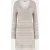 GUESS  Eco Nellie Vn Ls Dress S Silver Lurex