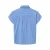 PIECES Curve gestreepte blouse blauw