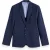 Scotch & Soda Pinstriped Fine Wool-blend Seersucker Blazer Night Pinstripe