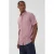 Matinique linnen regular fit overhemd met print – roze