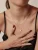 Hey Happiness Ketting ‘Perlen Duo’  rose-goud