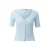 Jersey Colbert met Ruffles Dames QS