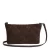 Markberg suede crossbody tas CelinMBG donkerbruin