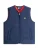 Tommy Jeans Bodywarmer ‘HERITAGE’  navy / knalrood / wit