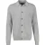 Lerros Heren polo 2685544 259 platinum grey melange