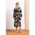 POM Amsterdam Dress – Flower Glory Black
