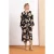 POM Amsterdam Dress – Flower Glory Black