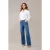 Livia Denim Broek Medium Blauw Denim