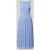 Christian Berg Woman Selection Midijurk van mesh met smokdetails