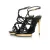Tom Ford python leren slingback sandalen