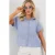Gestreept Poplin Overhemd met Knopen