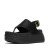 Hakken sandalen leer met achterband voor dames FitFlop F-Mode