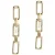 OTAZU Rectangular Earrings