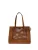 Lancel Shopper ‘Shopping L Jour Animation Ajouree Camel Femme’  bruin