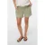 MAMALICIOUS regular waist zwangerschaps sweatshort grijsgroen