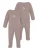 normani Rompertje/body ‘Levin’  beige / wit
