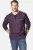 Jan Vanderstorm longsleeve IVOR Plus Size met printopdruk en textuur