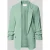 Jake*s Collection regular fit blazer met reverskraag