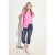 Cecil Dames Casual fit jeans in 3/4-lengte in Blauw