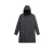 lange parka Krakatau Schorl