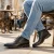 Bugatti Bugatti Veterschoenen zwart Leer