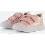 Shoesme Shoesme Velcro Sneakers roze Leer
