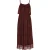 Faina Jurk Dames rood